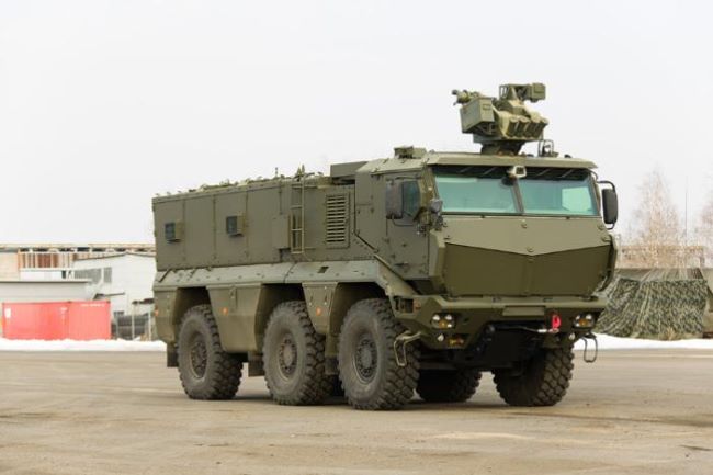 WarWheels.Net- KAMAZ-63968 Typhoon-K Armored Modular Vehicle Index